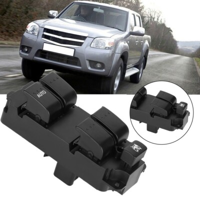 Master Driver Glass UE8D-66-350 For Ford For Mazda BT-50 2006-2012 Replace