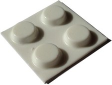 Amiga 500 600 1200 A1200 4x Plastic Rubber Feet Self Adhesive New Amiga Kit 1017