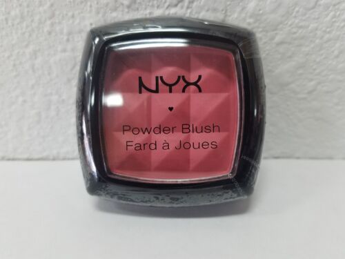 NYX Blush Make up polvere pressata professionale PB 01 cosmetici moka - Foto 1 di 5