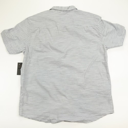 Hurley Short Sleeve Button Down Shirt Stars Stripes Blue Mens Size XXL - Picture 3 of 13