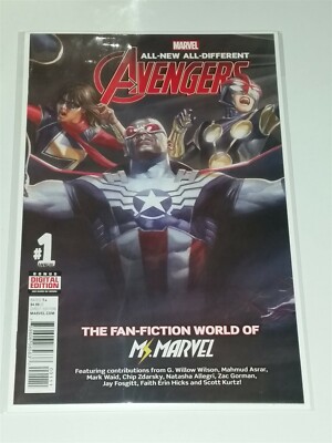 AVENGERS ALL NEW ALL DIFFERENT ANNUAL #1 NM+ (9.6 OR BETTER) OCTOBER 2016 MARVEL