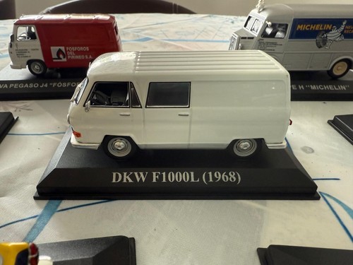 Set altaya 1:43 Fósforos del pireneo, 1000kg, Michelin, SEAT, DKW(X2), Pepsi - Imagen 5 de 16