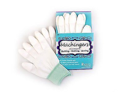 Machingers Quilting Gloves Size Chart