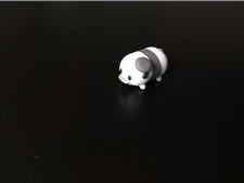 Disney TSUM Series 7 Small Black White DONALD DUCK B W RARE VHTF