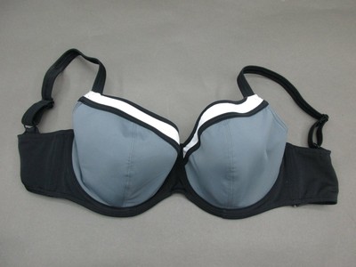 underwire padded bikini top