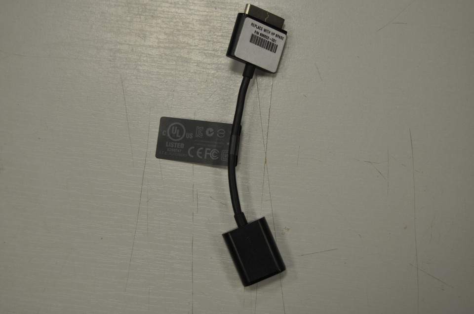 Originale 695552 -001 adattatore per adattatore USB tablet