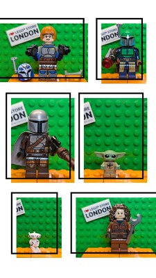 LEGO Star Wars: Mandalorian Minifiguren Wählen Sie Ihre Figur! Multikaufrabatte
