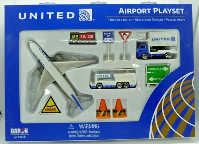 toy united airplane
