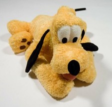 DISNEY STORE EXCLUSIVE AUTHENTIC 16" PLUSH PLUTO MICKEY  FRIENDS STUFFED ANIMAL