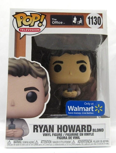 Funko POP! The Office Ryan Howard #1130 Walmart Exclusive