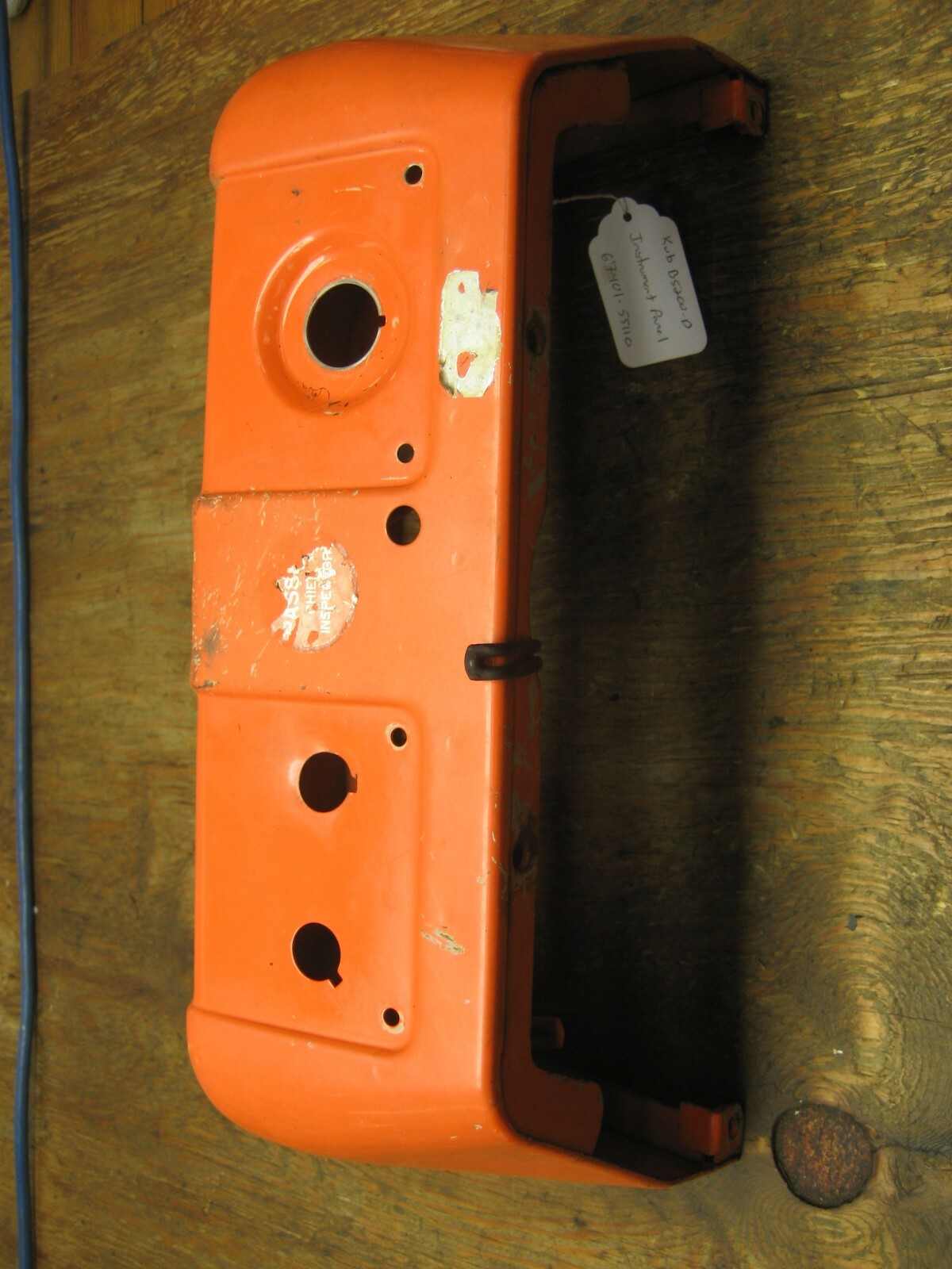 KUBOTA B5200D INSTRUMENT PANEL 6740155110 eBay