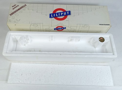 Liliput 10696 LEERKARTON Dampflok BR 12 006 DRG H0 OVP HO Leerverpackung 106 96 | Zustand: Gebraucht