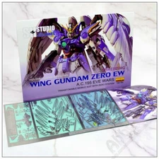 for MG 1/100 Wing Zero EW ver Ka SH Detail up Add-on Part Etched Sheet XXXG-00W0