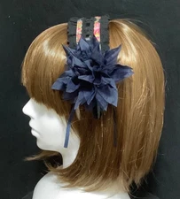 Women Hair Accessories Japanese Gothic  Style Hair Band  With Flower