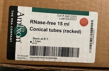 Ambion RNase-free 15 ml Conical Tubes (racked) Cat #AM12500