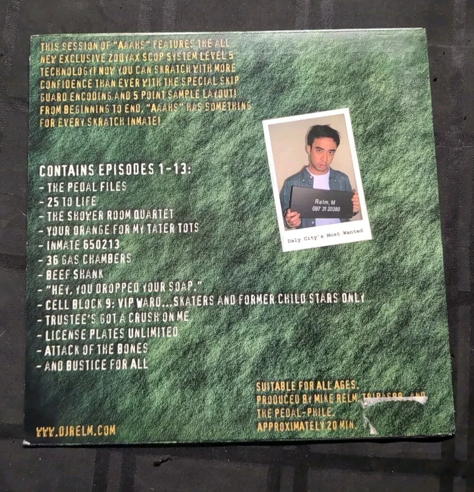 DJ Relm ‎– Aaahs: Session 1-DJ Battle Tool -Vinyl 12" - Image 2 of 4