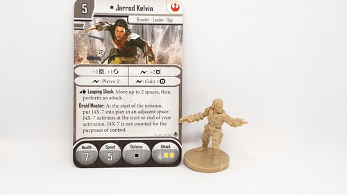 Star Wars Imperial Assault – Heart Of The Empire – Figures and Deployment Cards - Picture 10 of 10
