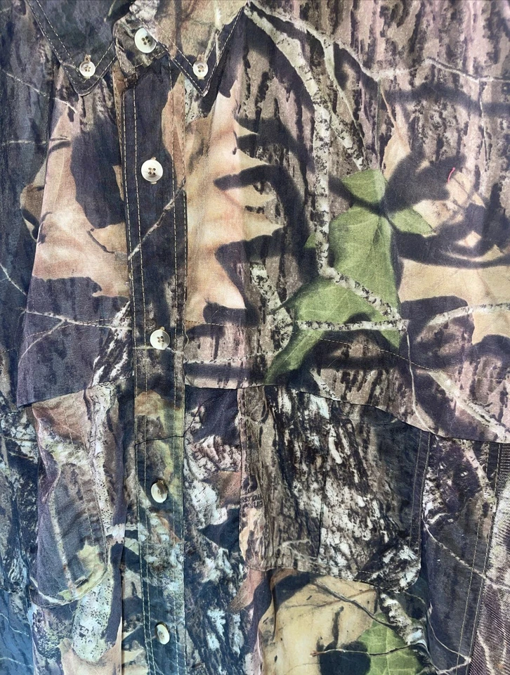 Redhead mossy oak size XL Mens Short Sleeve Hunting Shirt - Image 4 of 4