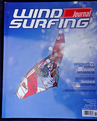 WIND SURFING JOURNAL 1/10,EXOCET,FANATIC,NAISH,STARBOARD,TABOU,AEROTECH,EZZY WAV
