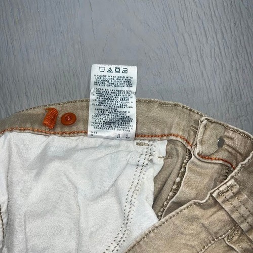 Wrangler Cowboy Cut Western Khaki Denim Jeans 5SCHWK2 Boys Size 16 Husky - Picture 4 of 9