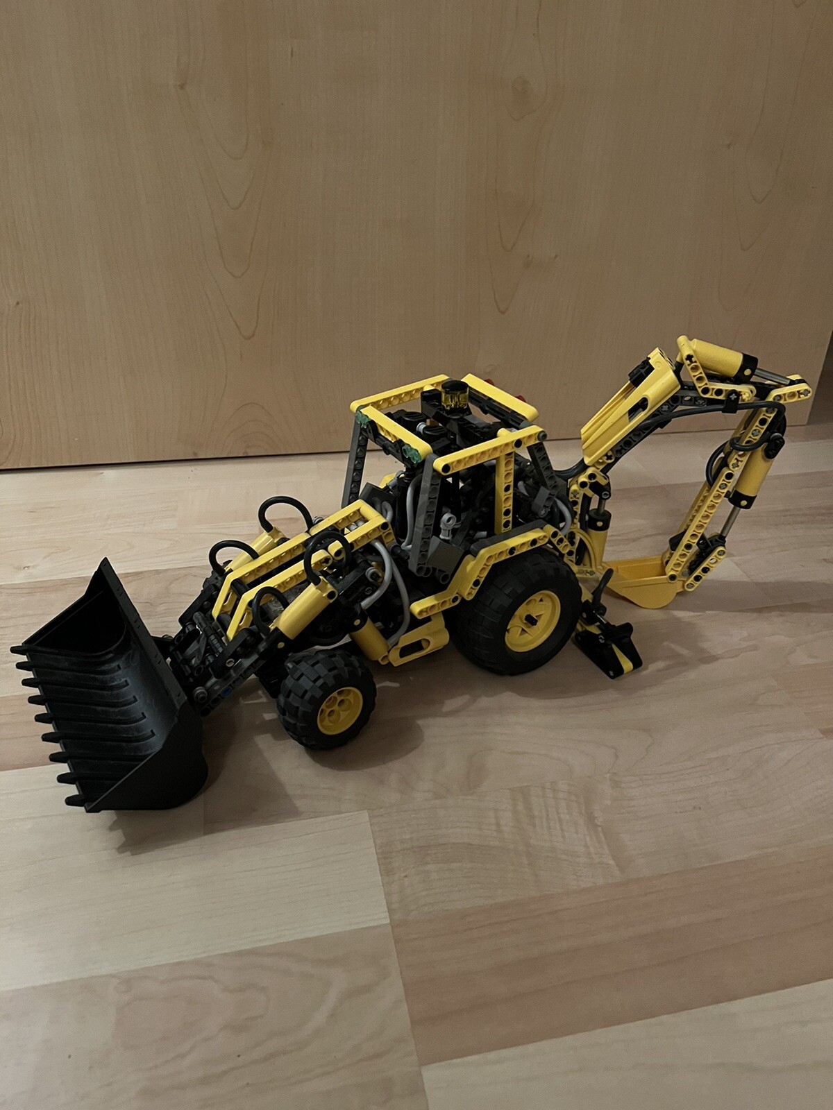 Lego Technic Technik 8455 Pneumatik Bagger. 100% Komplett | eBay