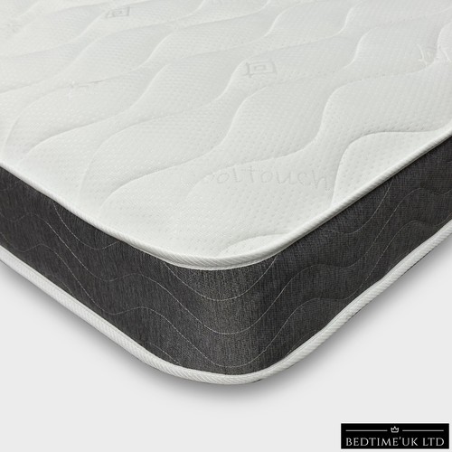 New Manor Panel Plush Velvet Upholstered Bed Frame with Storage and Mattress - Picture 12 of 19