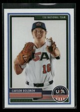 2023 Panini USA Baseball Stars & Stripes #22 Carson Bolemon