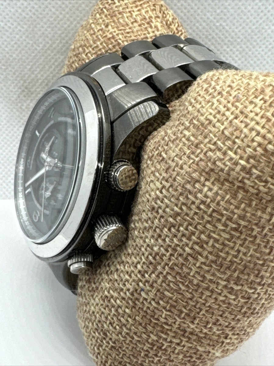 Michael Kors Runway MK8182 Men Two-Tone Stainless Steel Analog