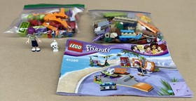 LEGO Friends 41099 Heartlake Skate Park 1 Minifigure 199 Pieces No Box Preowned