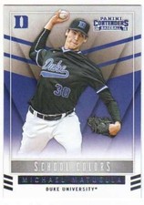 2015 Panini Contenders Baseball School Colors #35 Michael Matuella 