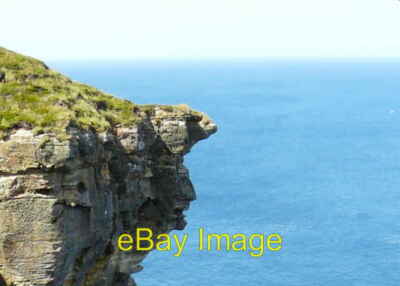 Photo 6x4 Cliff  ''features'' at Dunnet Head Brough/ND2273  c2008