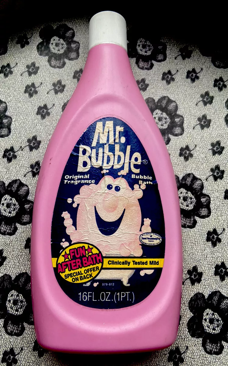 Mr bubble sale bubble bath