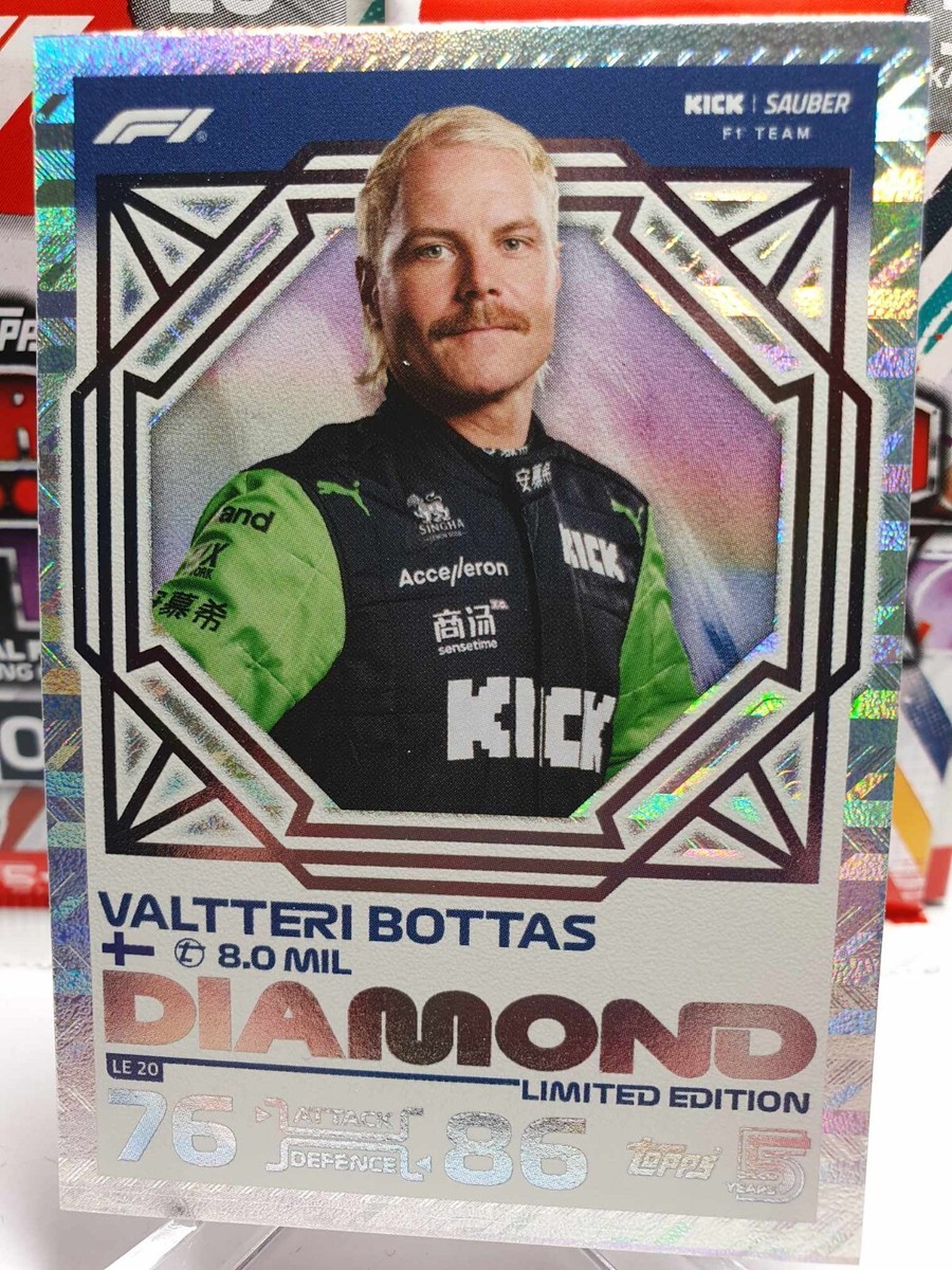 Topps Turbo Attax 2024 Formula 1 SPECIAL CARDS LIMITED EDITION/ PINK  PARALLELS.. | eBay