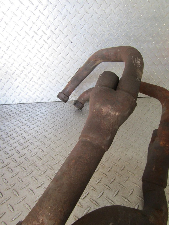 Kawasaki ZX1000B ZX 1000 ZX10 1989 89 tubos de escape Ninja Foto 4 de 4