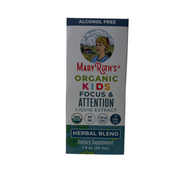 MaryRuth Organics Kids Brain Supplements 30 Servings | eBay