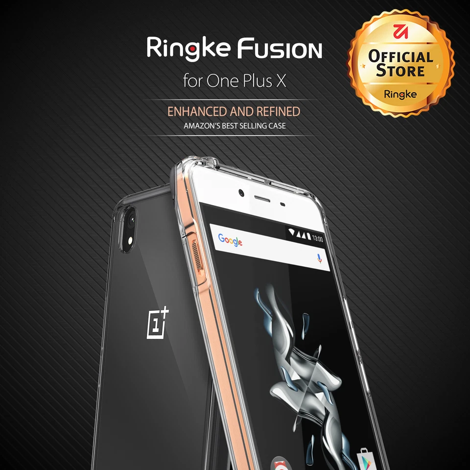 Funda para OnePlus X | Ringke FUSION Funda Protectora Transparente Resistencia Antigolpes Foto 2 de 4