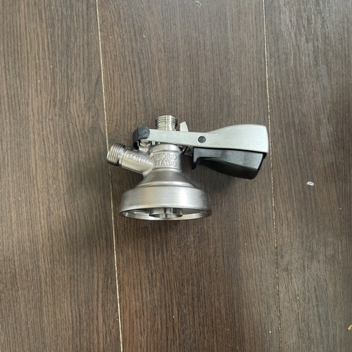 BRAND NEW GType (grundy) WITH FITTINGS keg connector coupler pubbeer