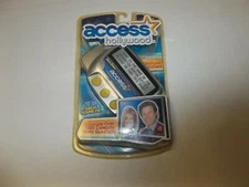 New/Sealed "Access Hollywood" TV Trivia Electronic Handheld Game