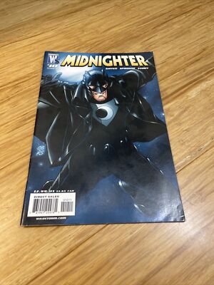 Wildstorm Comics Midnighter Issue #10 October 2007 Comic Book KG JD