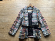Ba&sh Women's Jacket Multicoloured W/ Belt Size 2