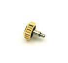 Genuine Rolex B24-603-8 18k Yellow Gold 6mm Watch Winding Crown for Datejust — photo 3