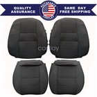 2008-2014 fits Mercedes Benz C250 C300 C350 Driver / Passenger Seat Cover Black