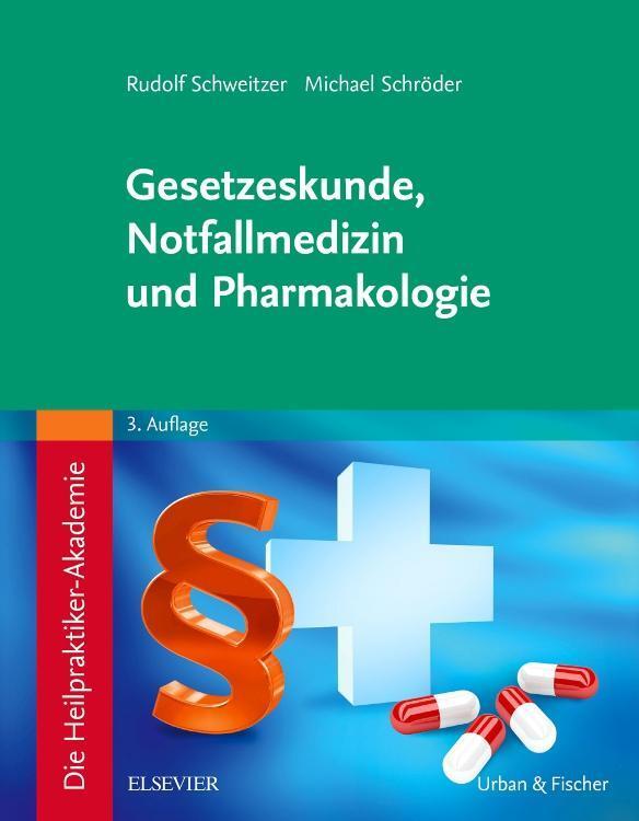 Thumbnail - Die Heilpraktiker-akademie. Gesetzeskunde, Notfallmedizin Und