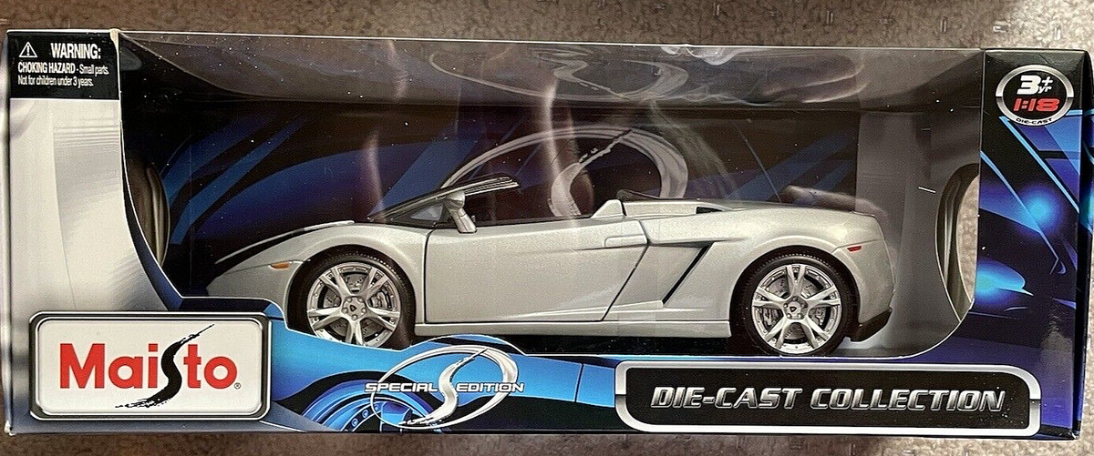 ミニカー MAISTO Special Edition Gallardo 1:18 1:18 Vintage Maisto Special Edition Lamborghini Gallardo | eBay