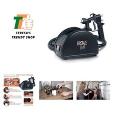 Spray Tan Machine - HVLP Spray Tan Gun with Sleek Design - Professional Spray...