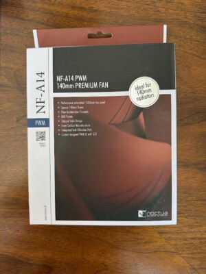 Noctua NFF12PWM 120mm Cooling Fan - Brown