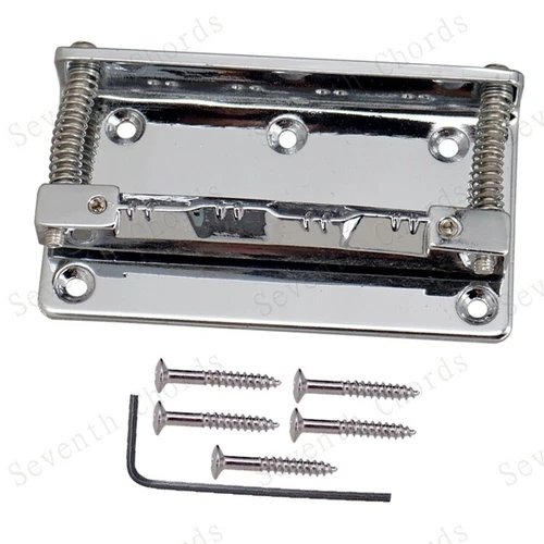 Mandolin eight-string bridge tailpiece bridge tailpiece