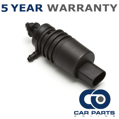 FOR ROVER 75 (2000-2005) FRONT SINGLE OUTLET WINDSCREEN WASHER PUMP