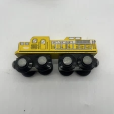 Maxim Enterprises Wooden Magnetic Yellow Train Car