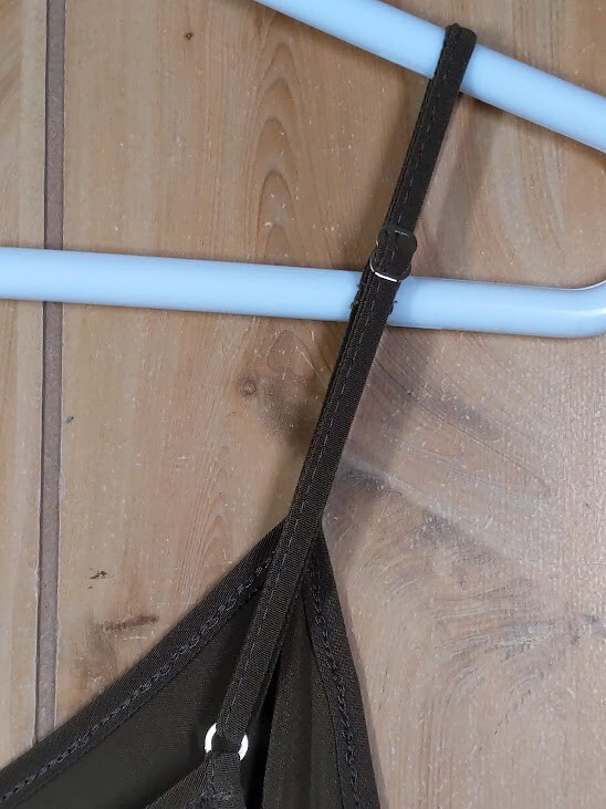 Vintage Express Mini Slip Dress Medium Green USA Y2K Slinky Ballet A-Line